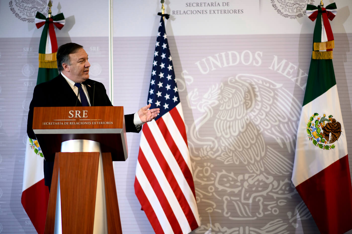 Pompeo US Mexico