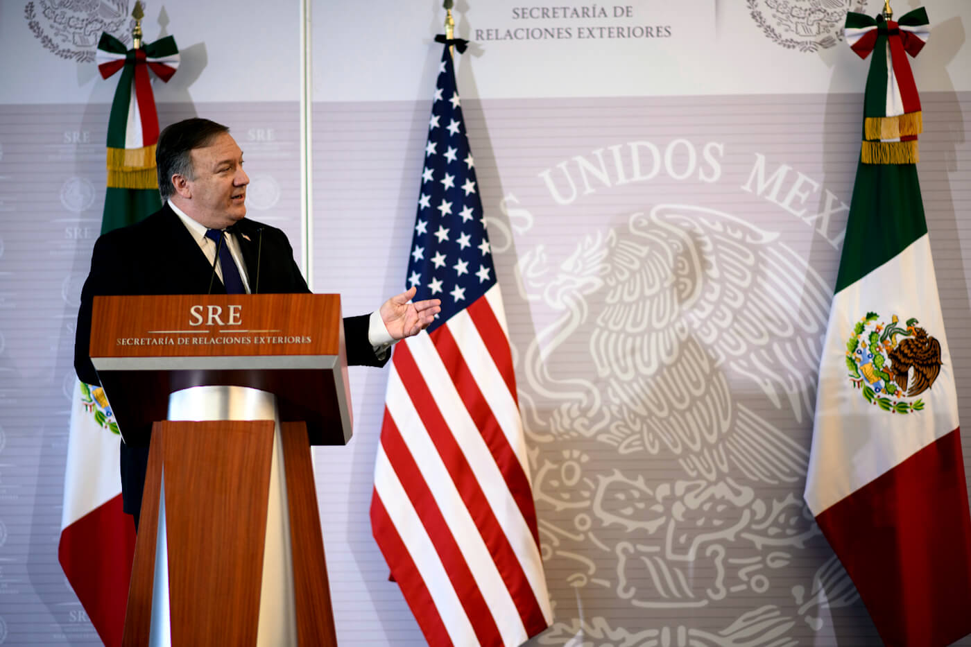 Pompeo US Mexico