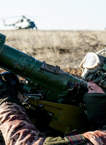 Ukraine US Weapons
