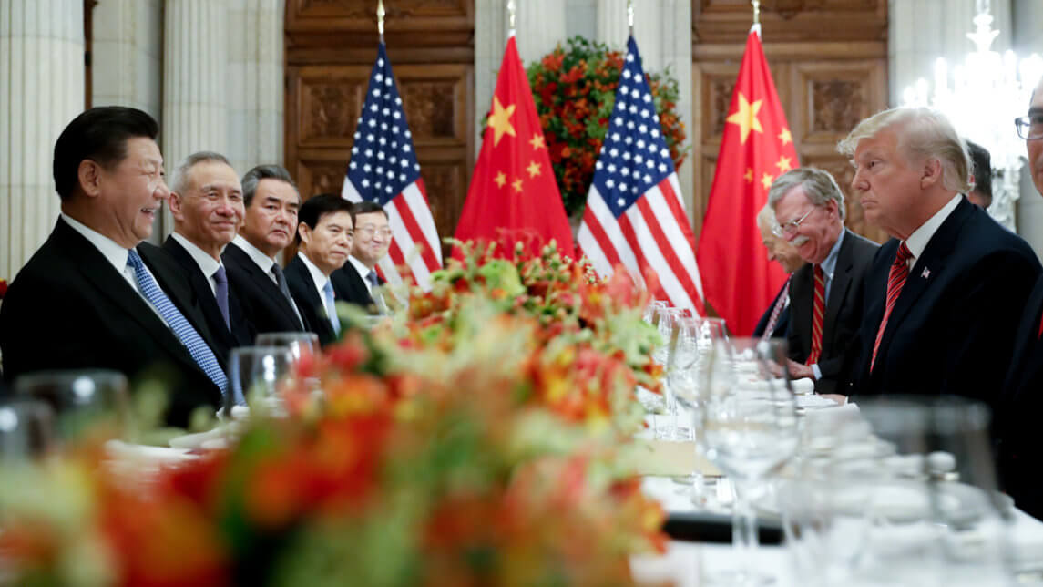 特朗普与中国的贸易战可能为后G20世界铺平了道路