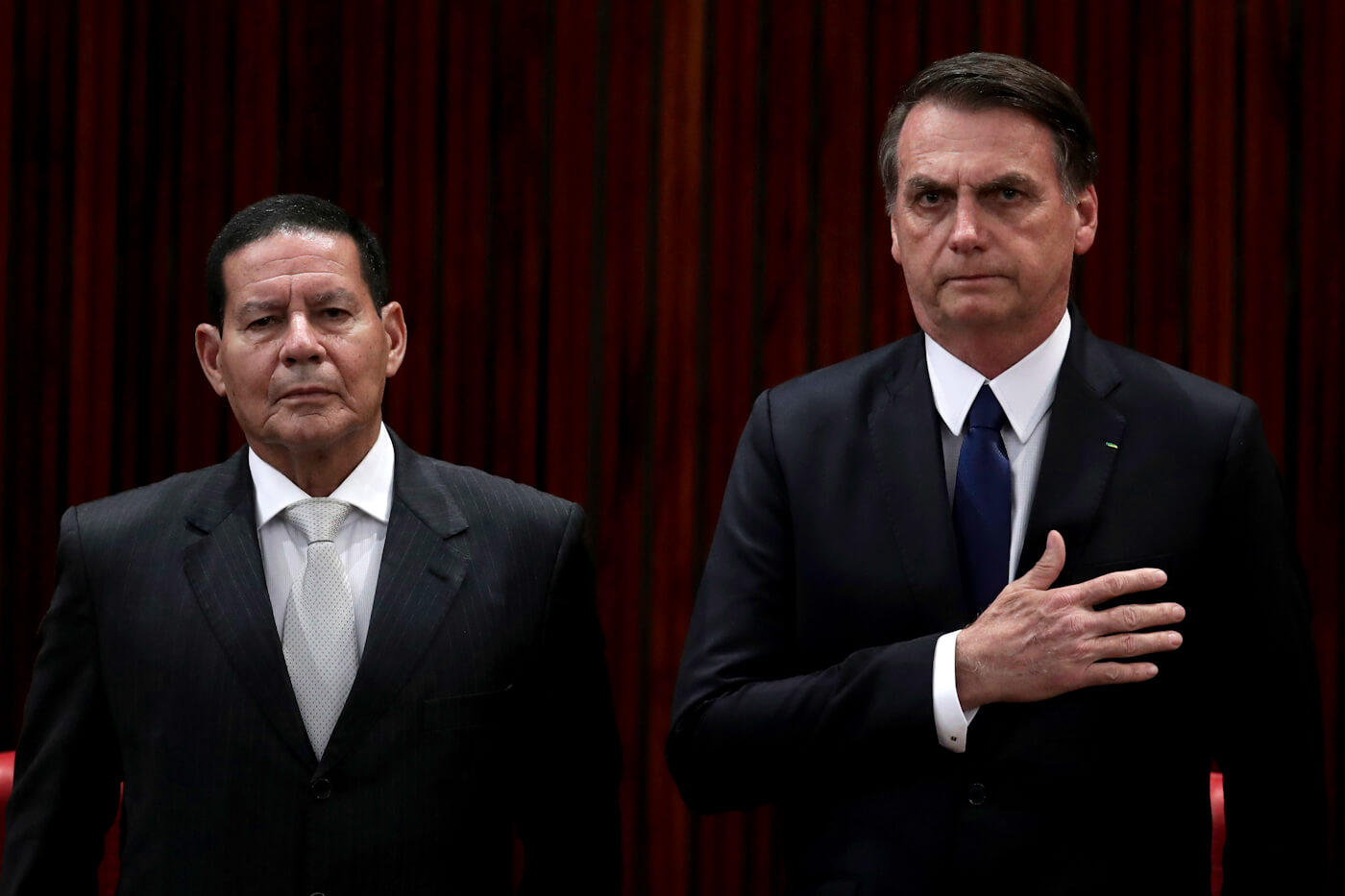 Jair Bolsonaro | Hamilton Mourao