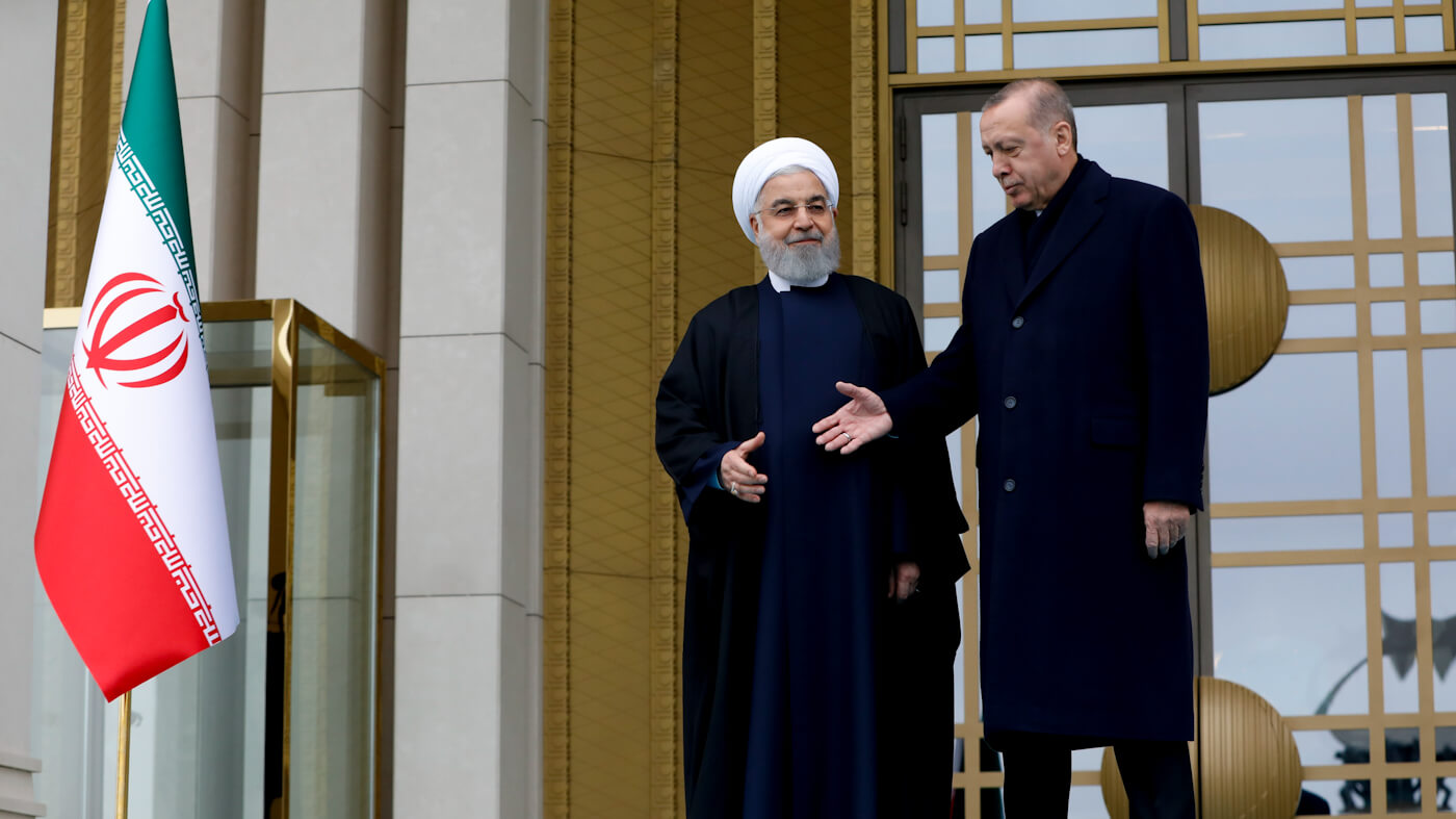Turkey Erdogan | Iran Rouhani