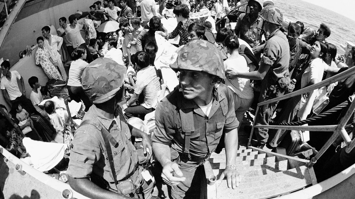 The US Opened Its Borders to 750,000 Refugees After the Vietnam ...