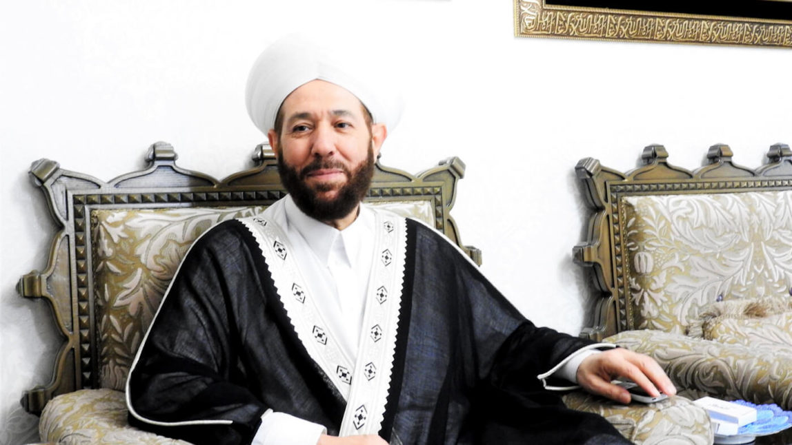 Syria’s Grand Mufti Hassoun Discusses Peaceful Coexistence, Love, and an Inclusive, Nonsectarian Syria