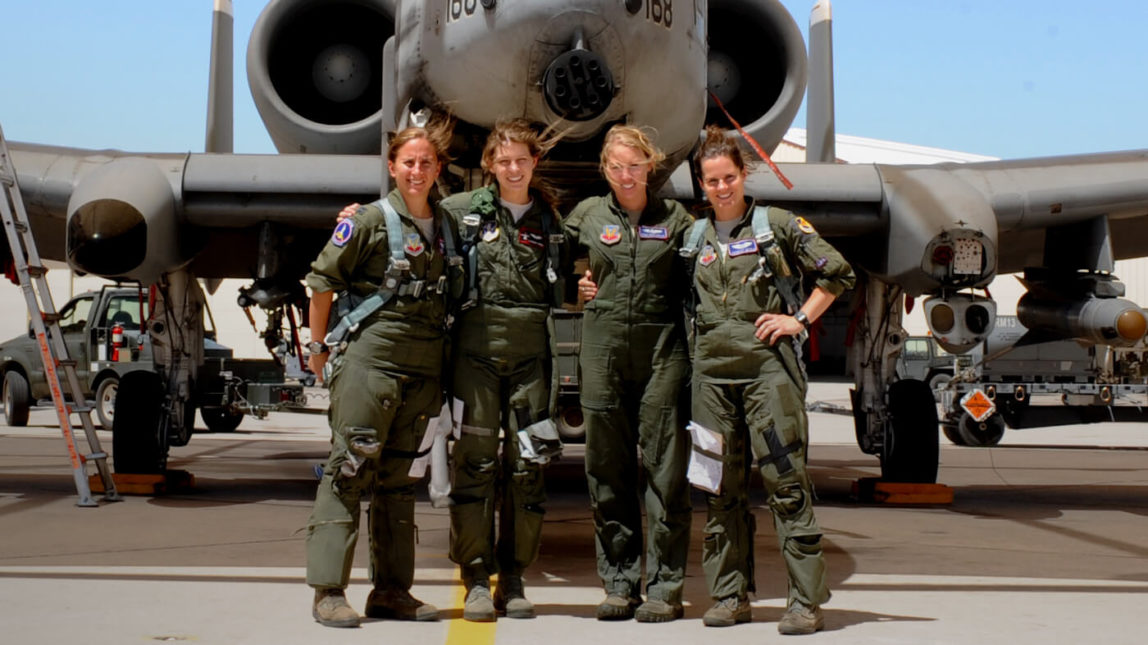 Female Air Force Pilots