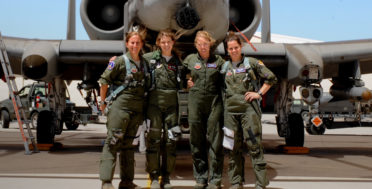Female Air Force Pilots