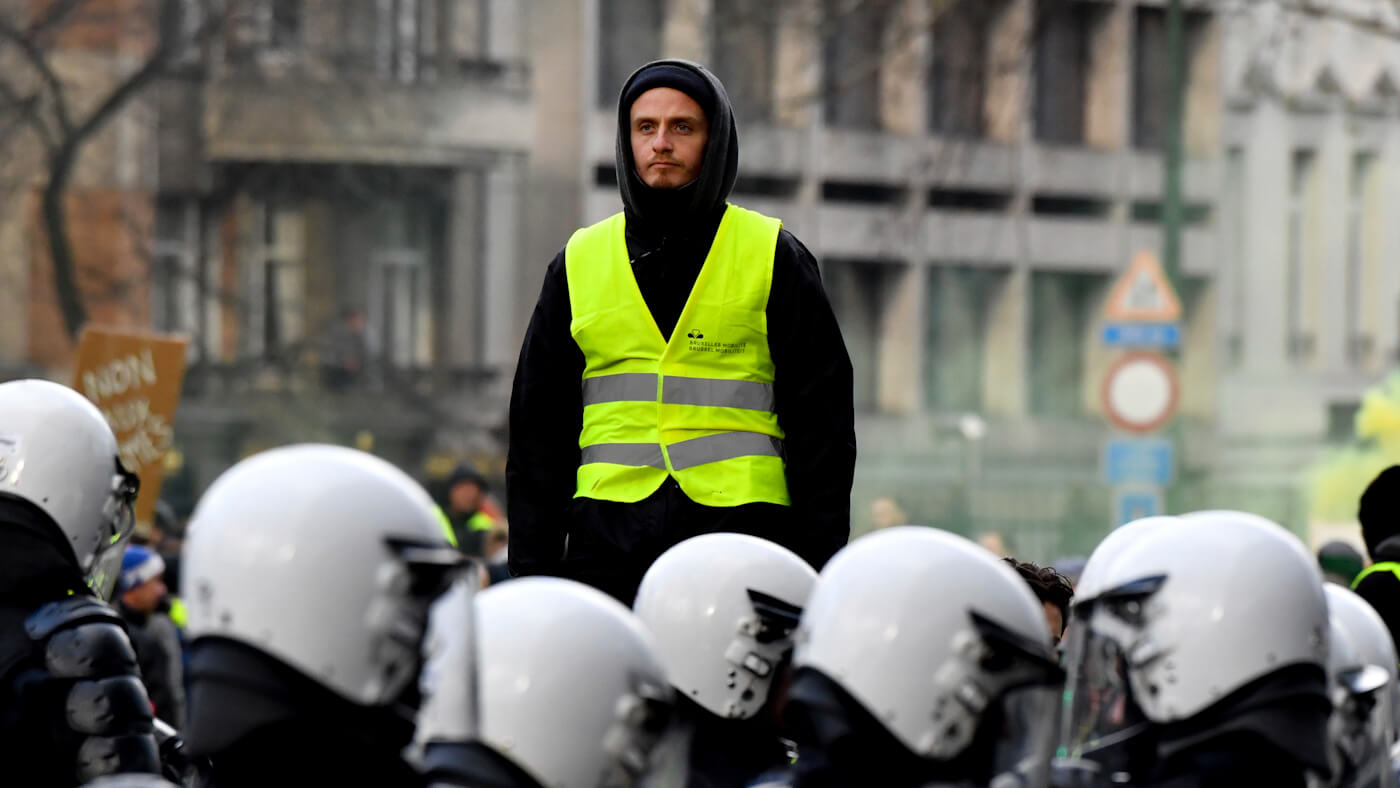 What Would a Yellow Vest Movement Look Like in the United States?