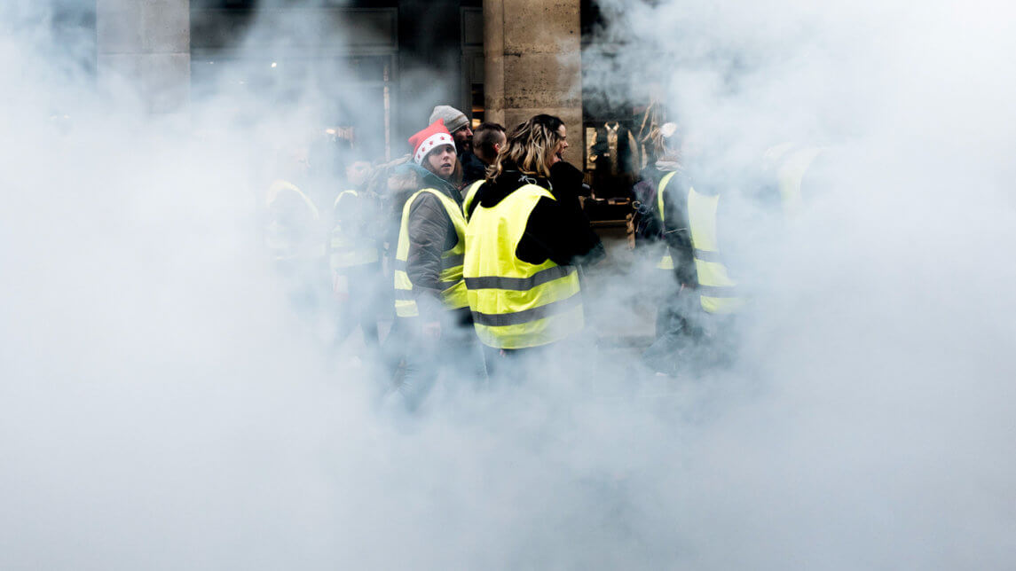 Why France’s Yellow Vest Protests Have Been Ignored by the US “Resistance”