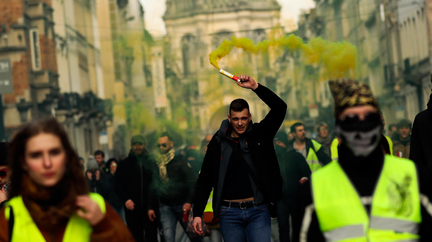 Belgium | yellow vest