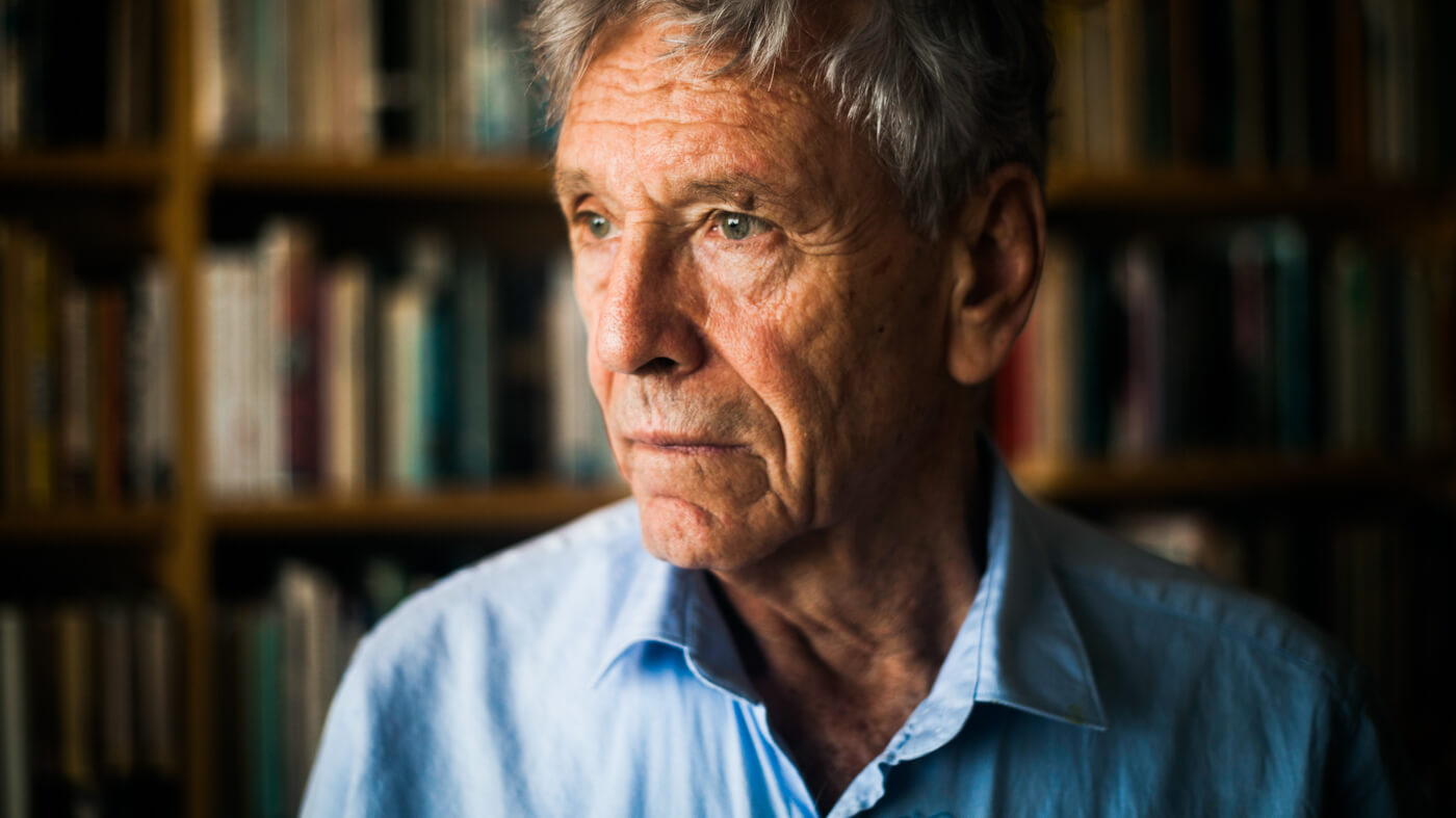 Amos Oz | Palestine Israel