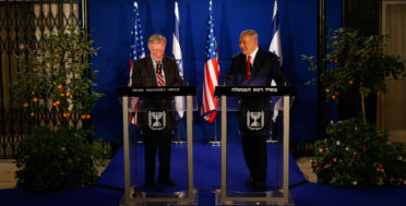 John Bolton | Benjamin Netanyahu