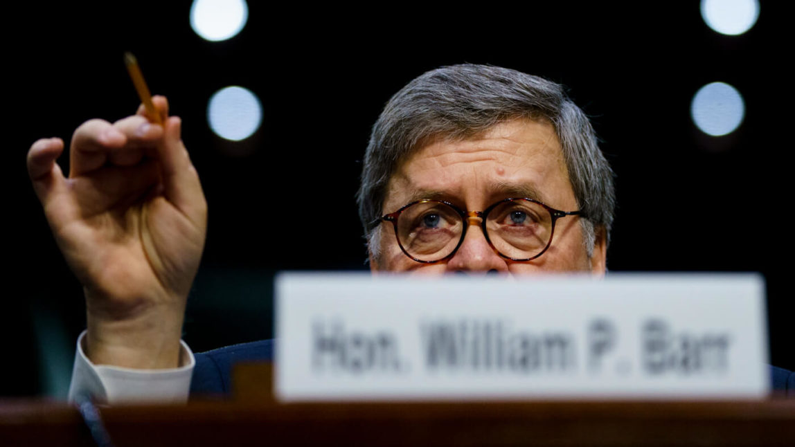 William Barr | Attorney General nominee