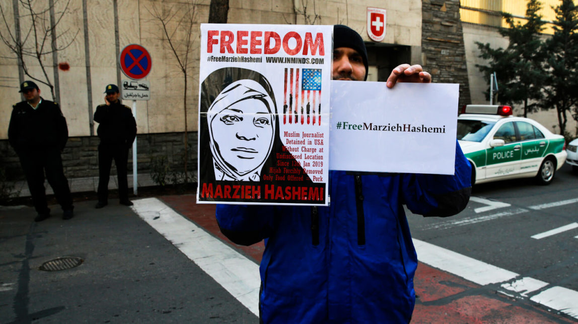 Marzieh Hashemi | Detained