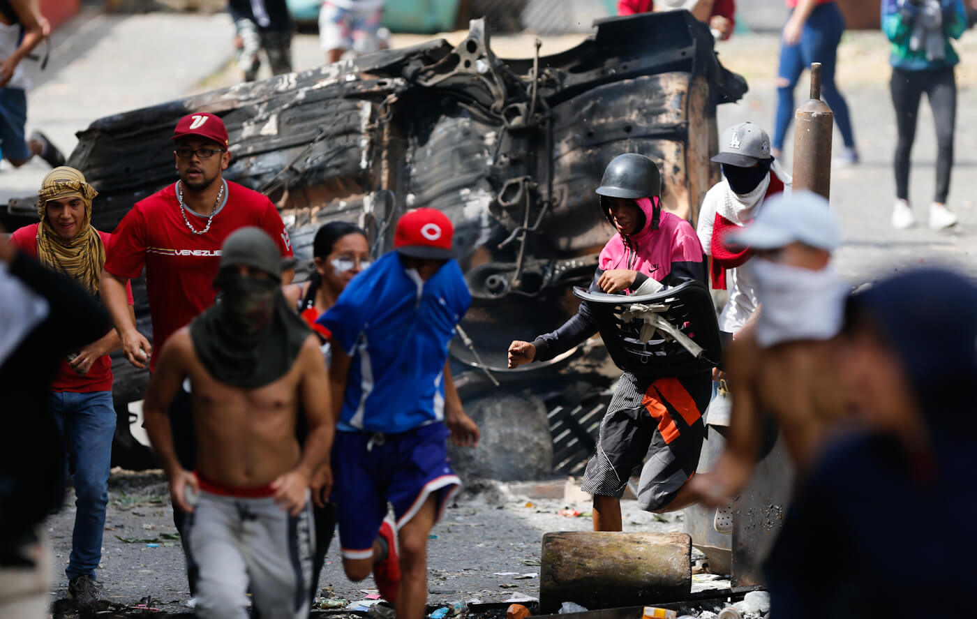 Venezuela | Mutiny Protest