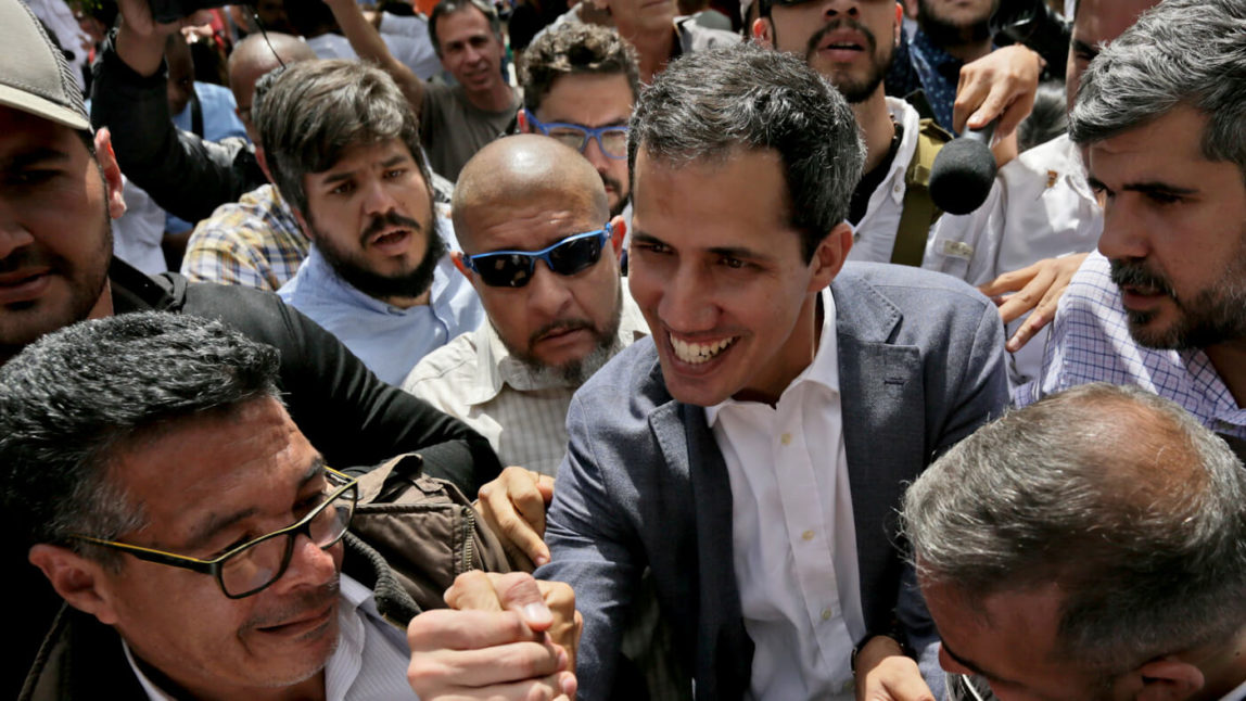 La preparación de Juan Guaido, peón para los intereses económicos de Estados Unidos en Venezuela