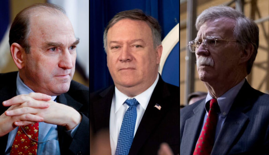 Donald Trump’s ‘Axis of Evil’: Pompeo, Bolton and Abrams