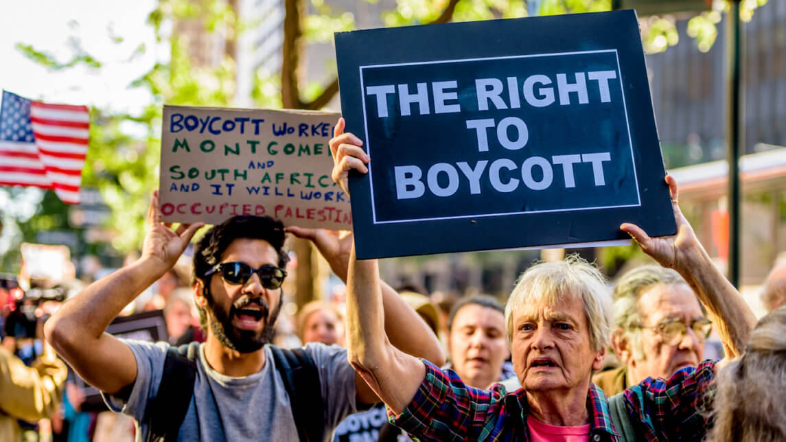 New Senate anti-BDS Bill Unconstitutional and Ineffective at Curbing Boycotts