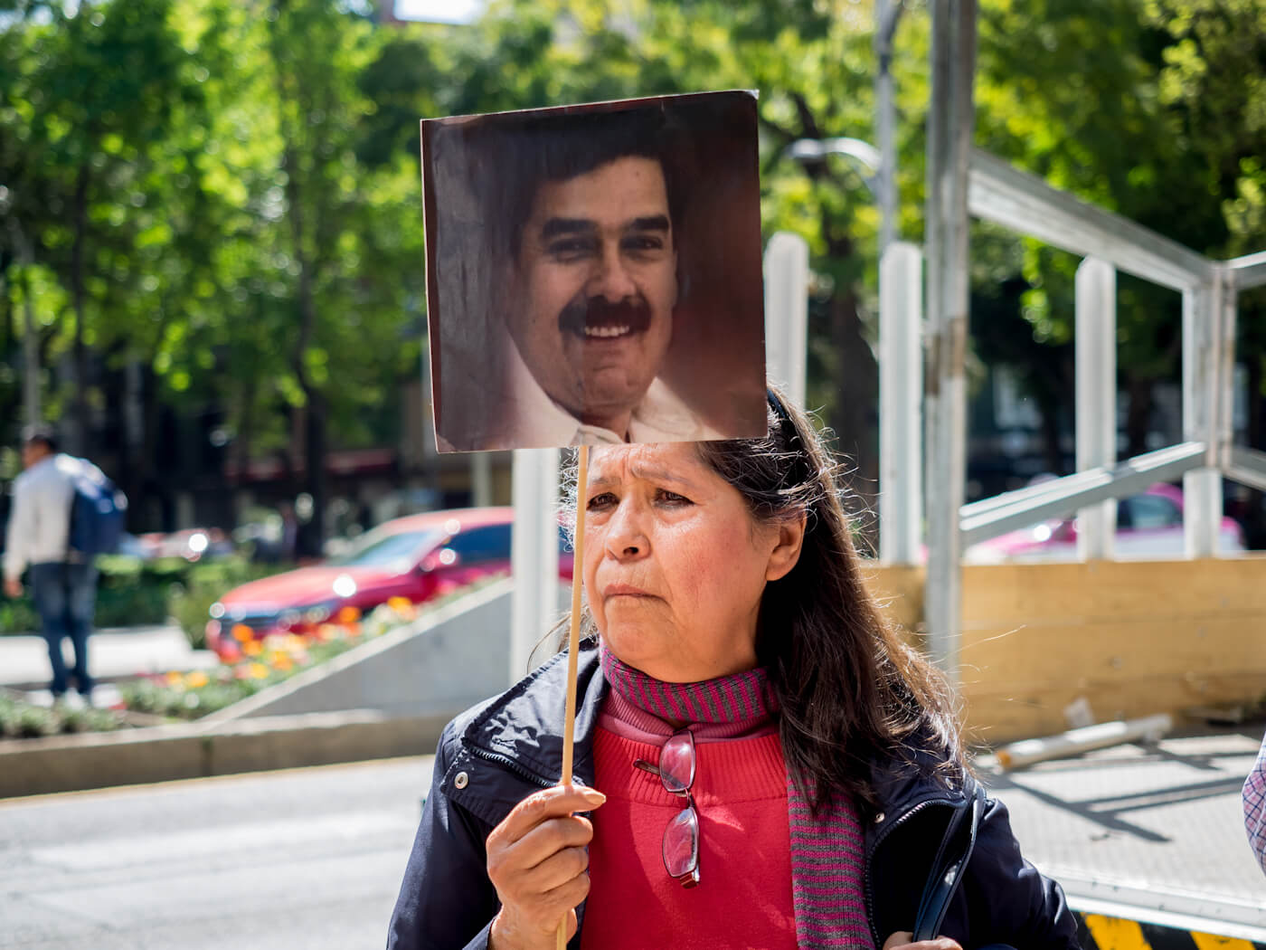 Mexico | Venezuela Protest