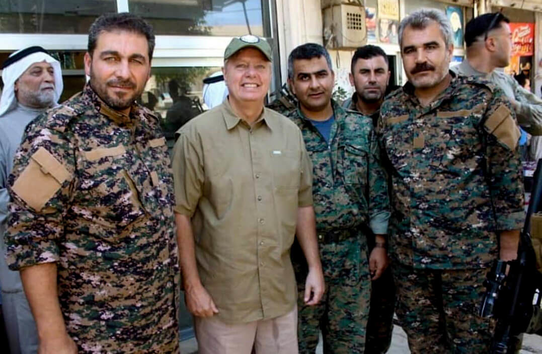 Lindsey Graham Prophesies ‘Iraq on Steroids’ Syria Scenario. Israel Obliges with Attack on Damascus