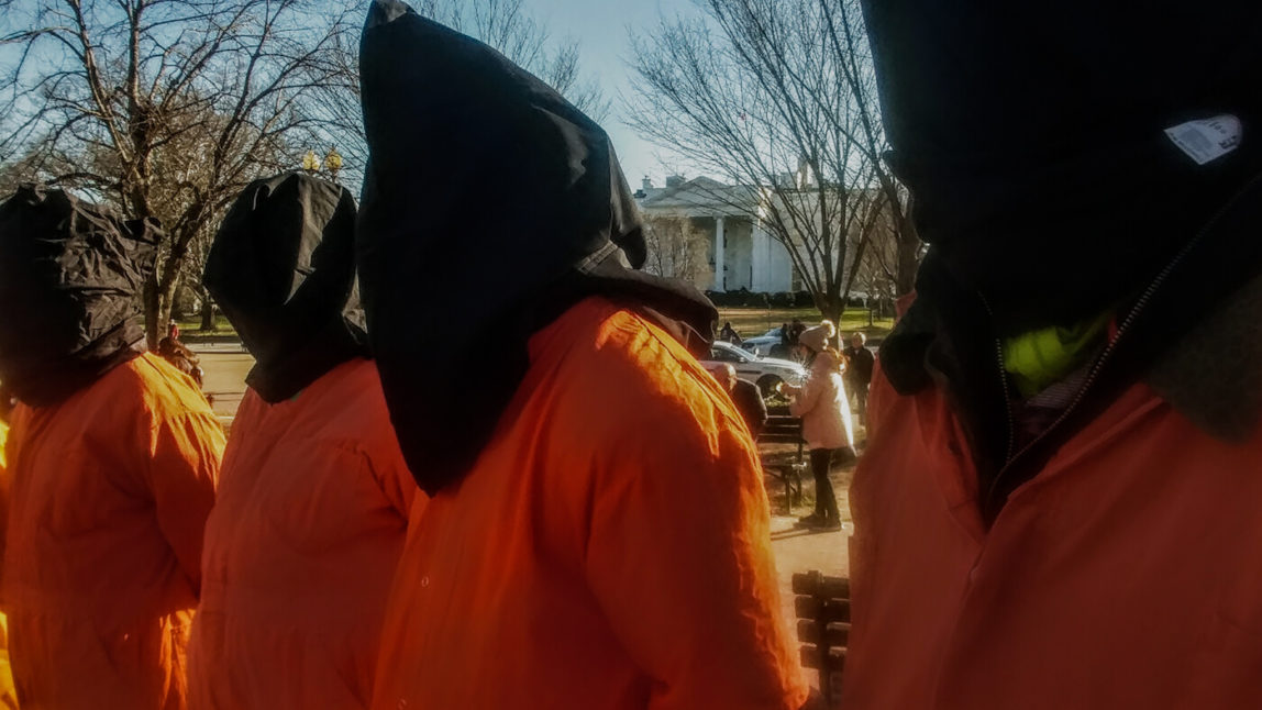 Guantanamo protest 2019