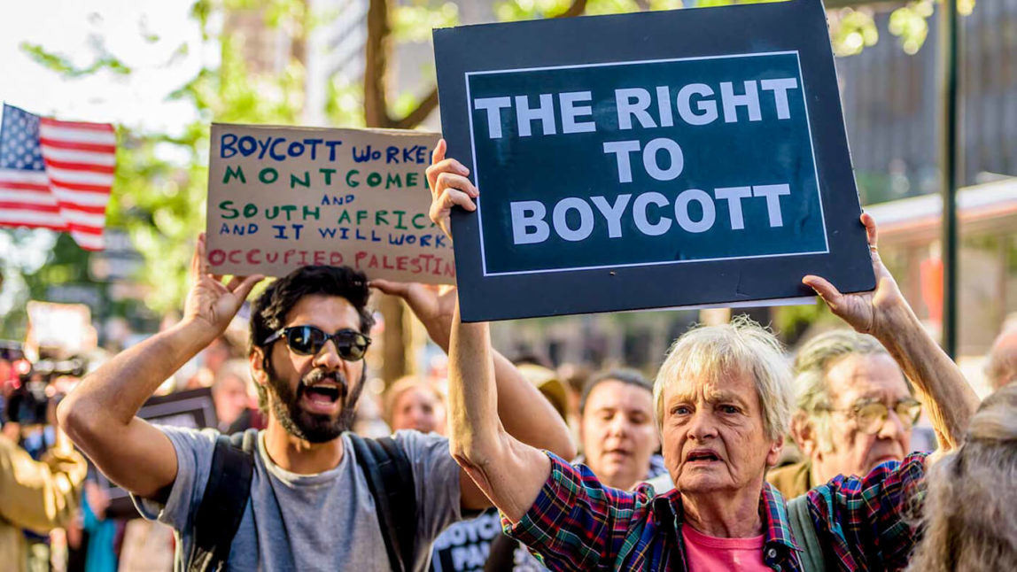 The US Senate Just Quietly Advanced A Free Speech Busting Anti-BDS Bill