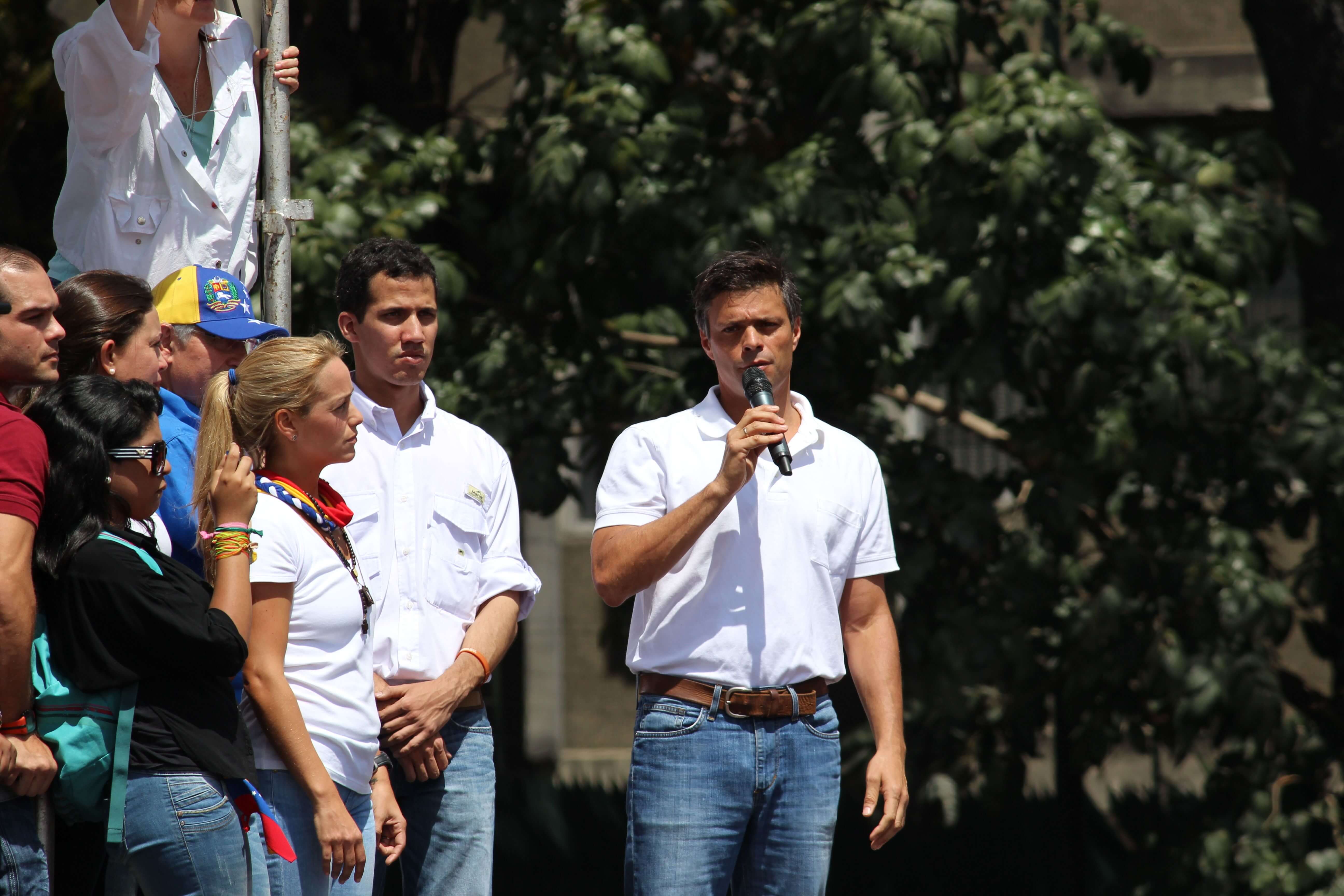 Leopoldo Lopez | Juan Guaido