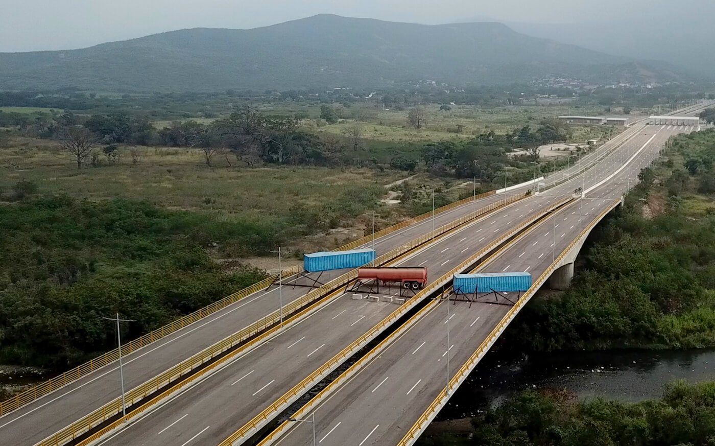 Venezuela | Tienditas Bridge