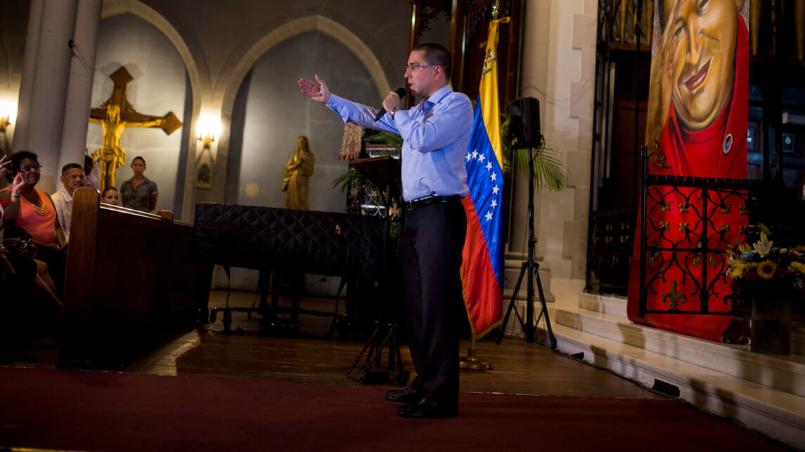 委内瑞拉外交部长关于“失败的”美国政变和新的不结盟运动
