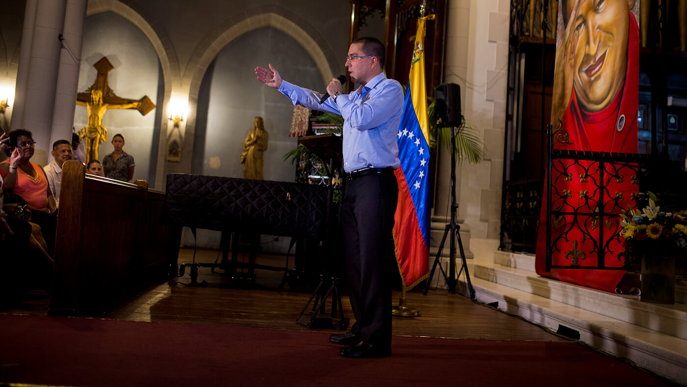 Jorge Arreaza | Venezuela