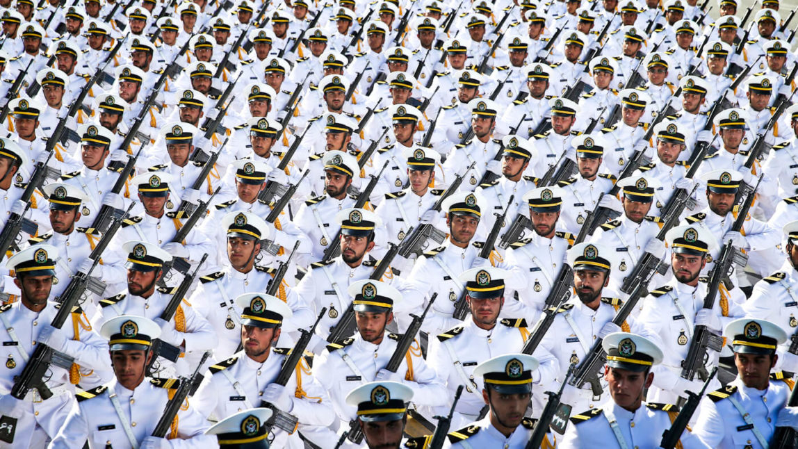 Iran | Veteran's Day Parade