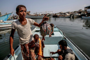 Yemen | fisherman