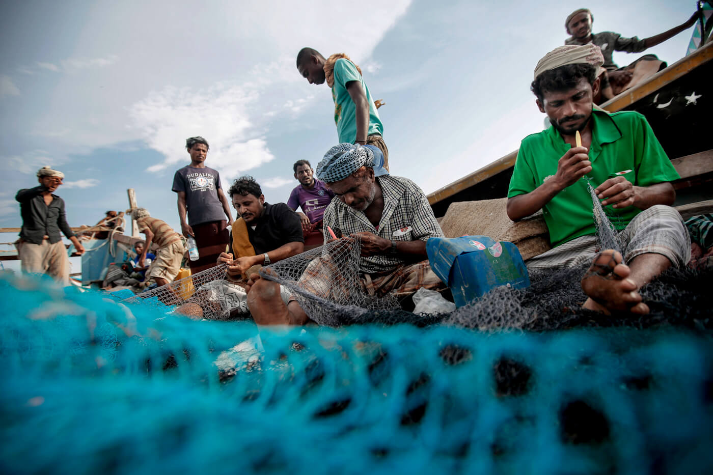Yemen | fisherman