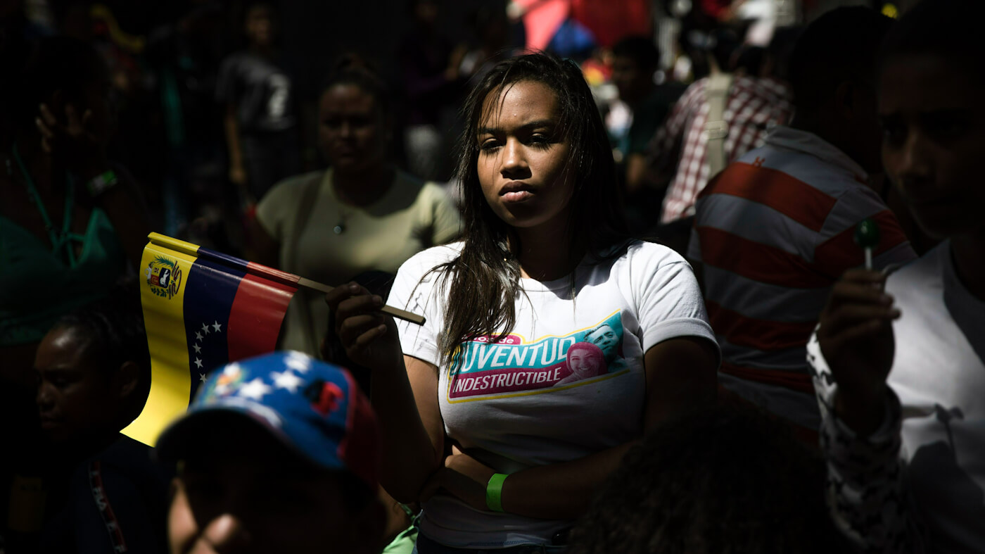 Venezuela | pro-government demonstration