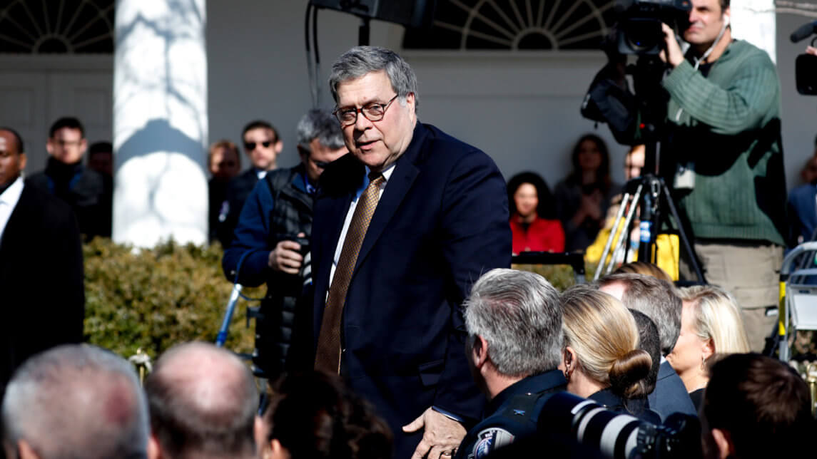 The Lawlessness of William Barr, America’s New Top Law Enforcement Official