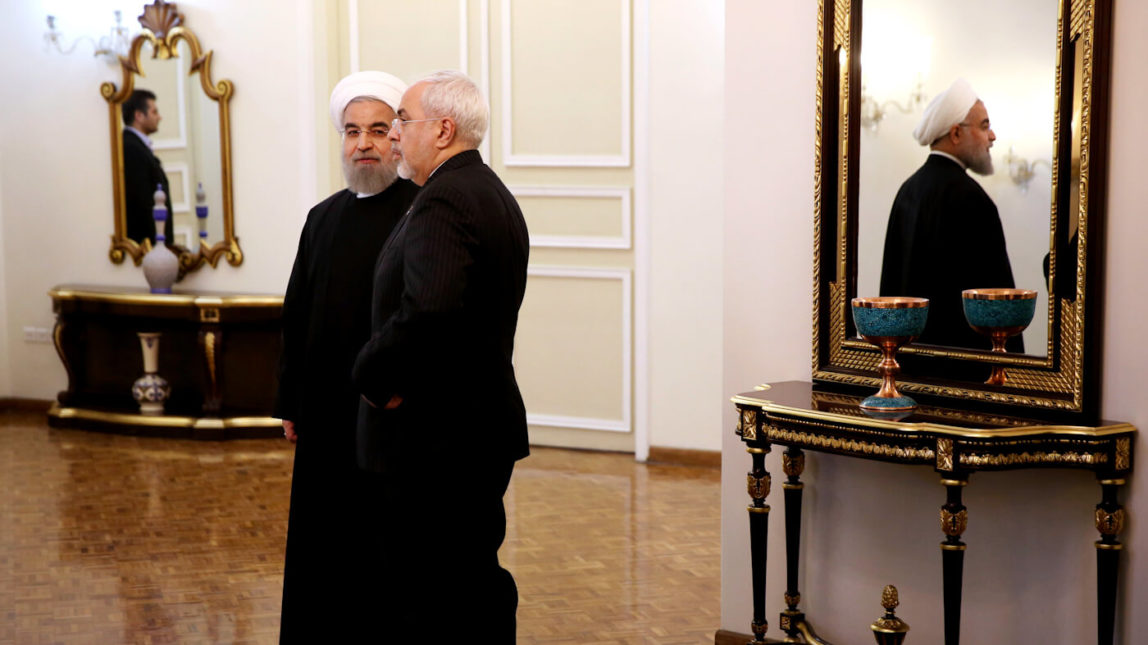 Hassan Rouhani | Mohammad Javad Zarif