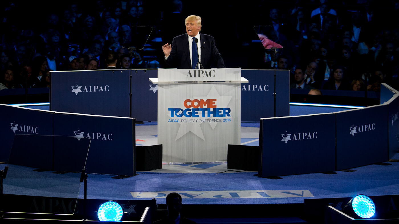 Donald Trump | AIPAC
