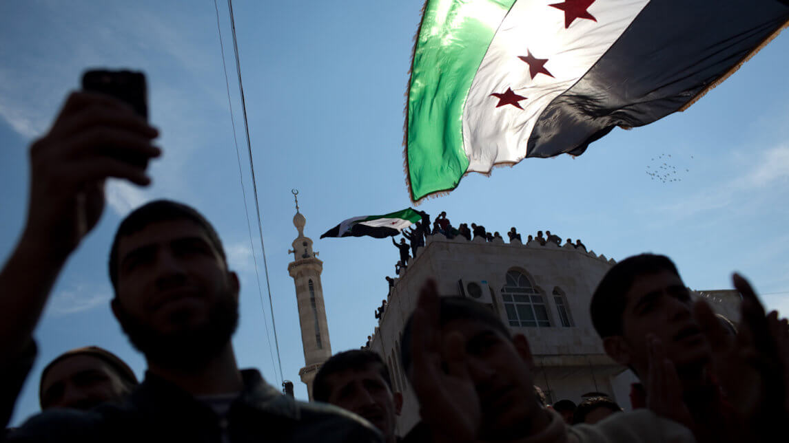极端分子如何破坏叙利亚改革的合法推动力