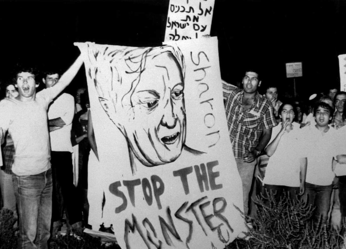 Israel | Sharon Protest