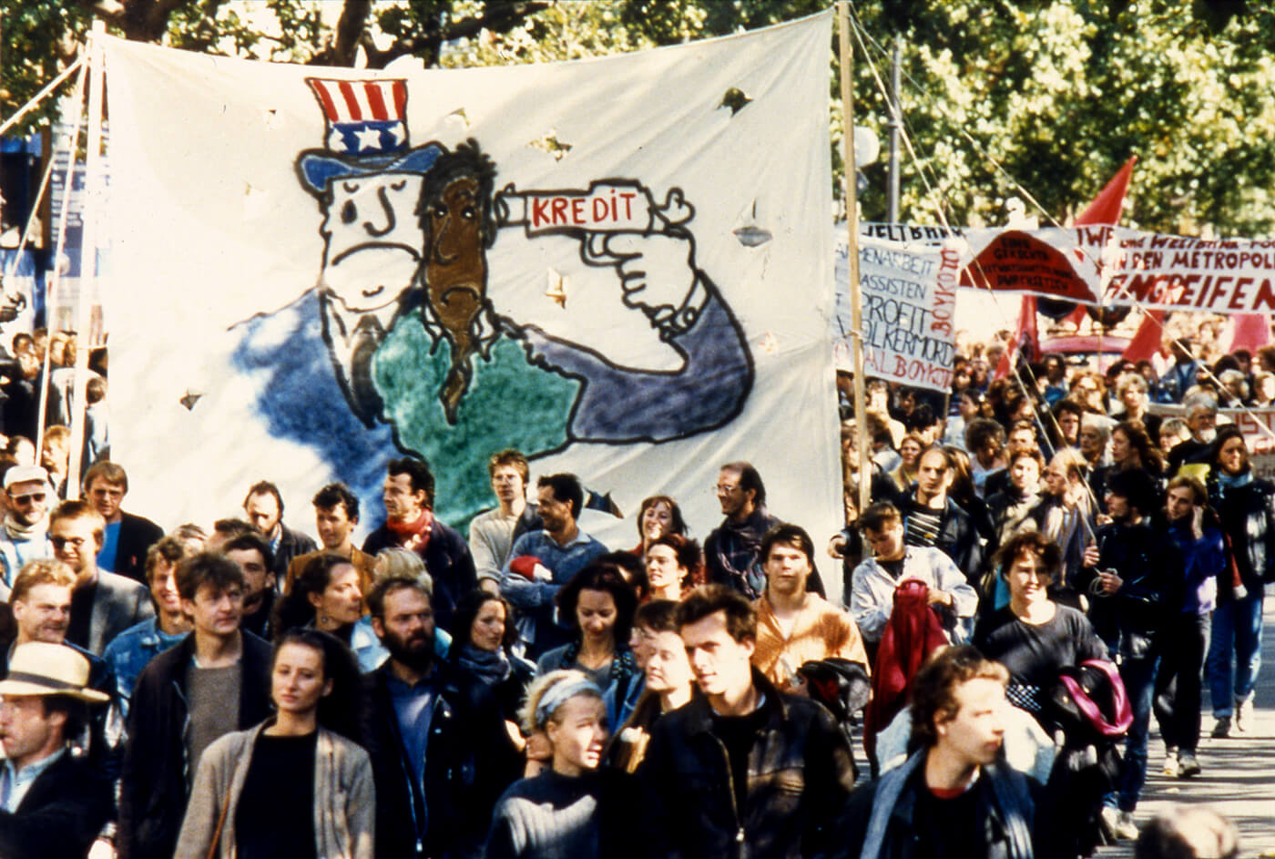 IMF World Bank Protest | West Germany 