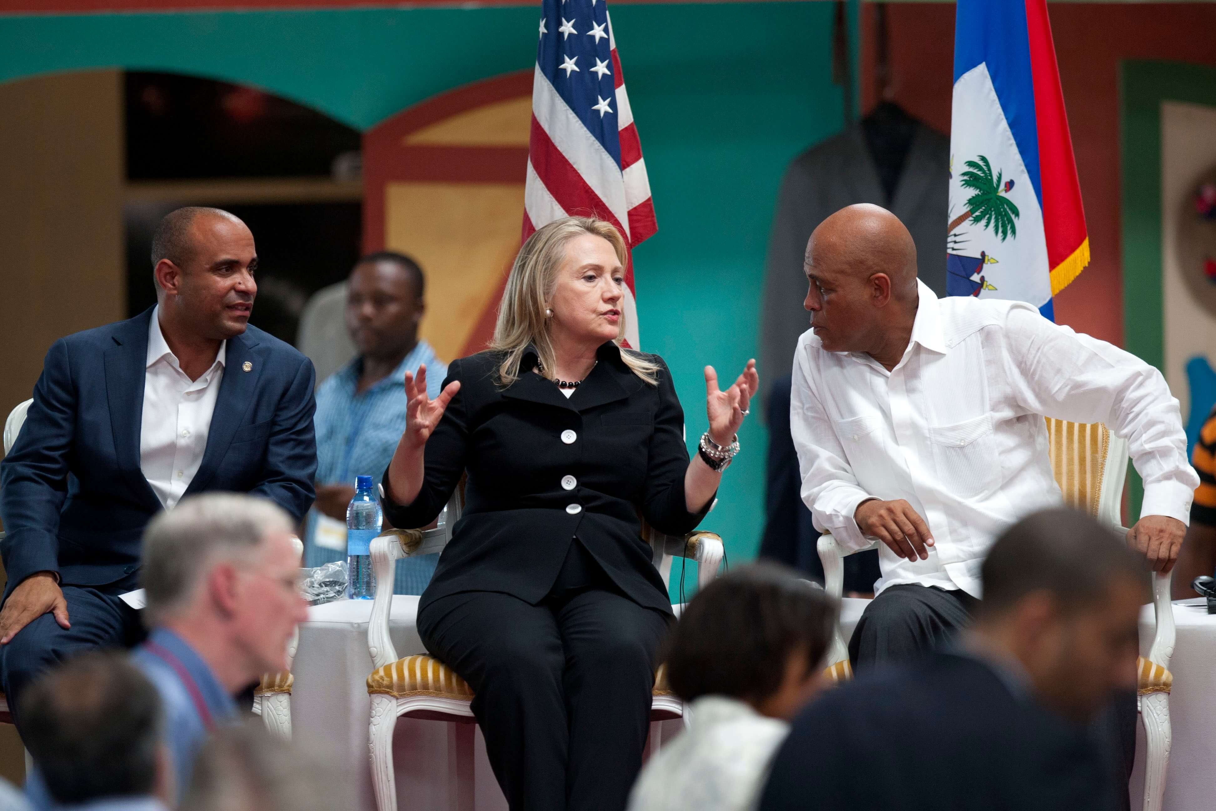 Hillary Clinton | Haiti