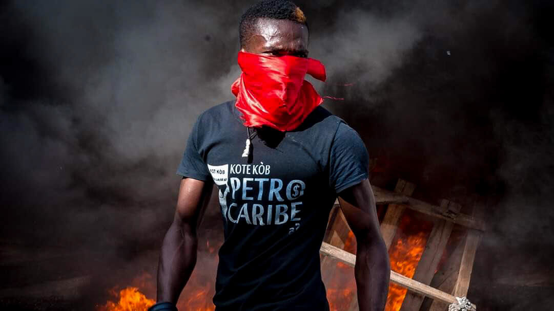 海地的大规模抗议活动，如法国的黄色背心，威胁现代的寡头结构