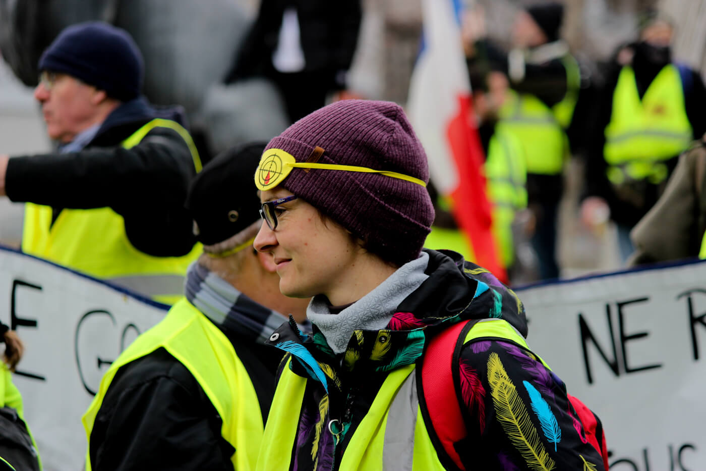 Yellow Vest | Riot Police