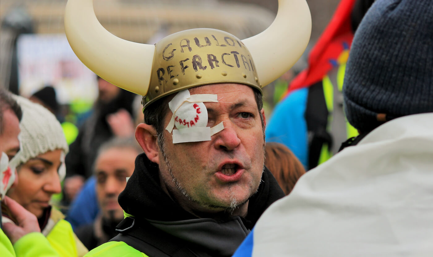 Yellow Vest | Riot Police