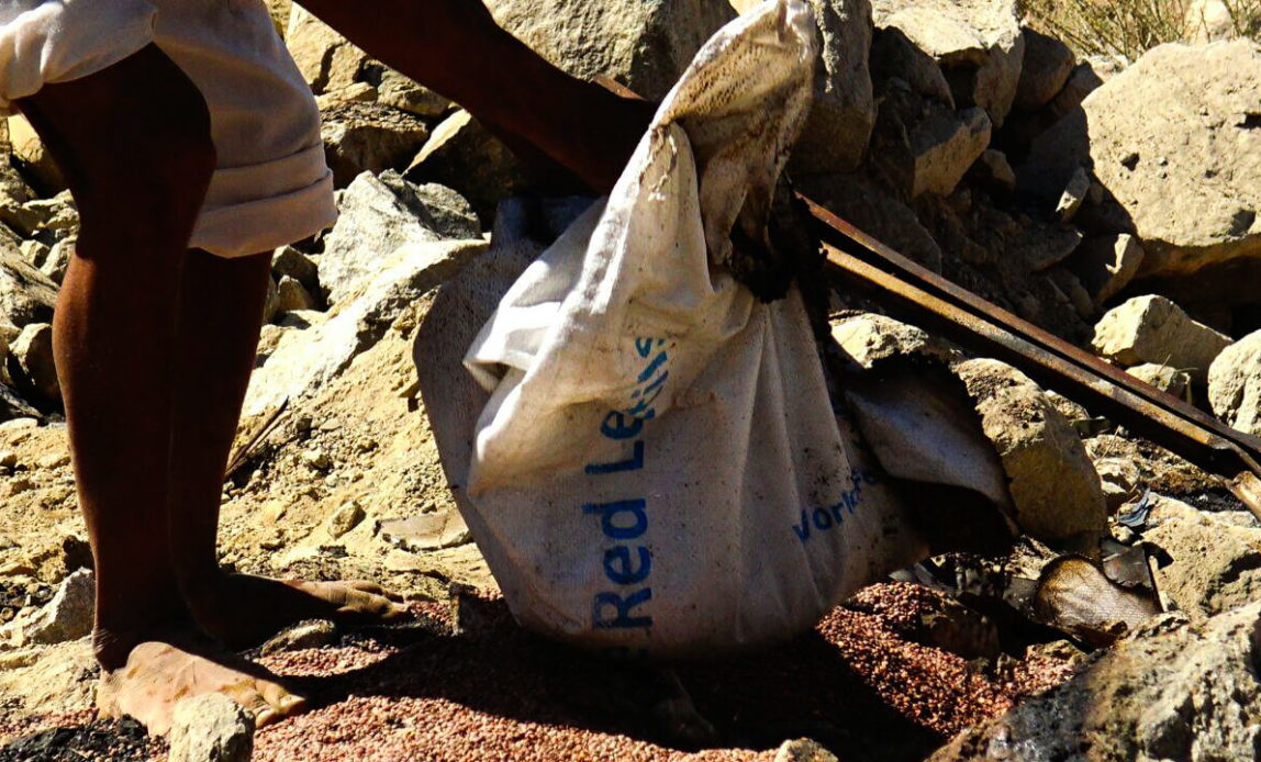 Saudi airstrike UN aid truck Yemen