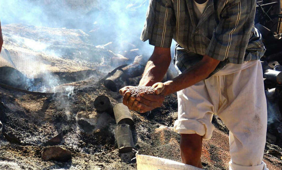 Saudi airstrike UN aid truck Yemen