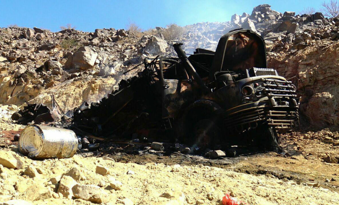 Saudi airstrike UN aid truck Yemen