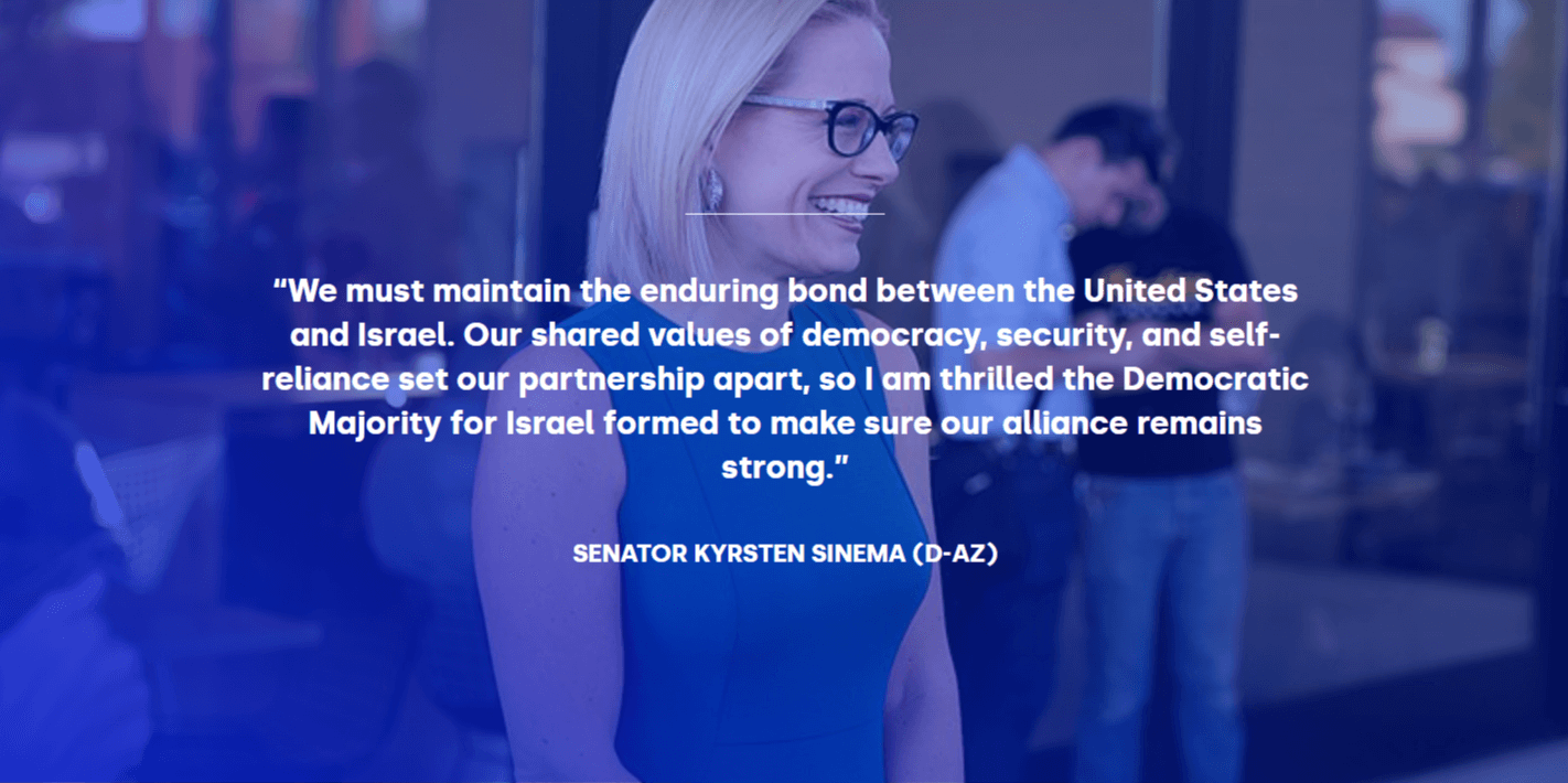 Kirsten Sinema | Palestine Israel