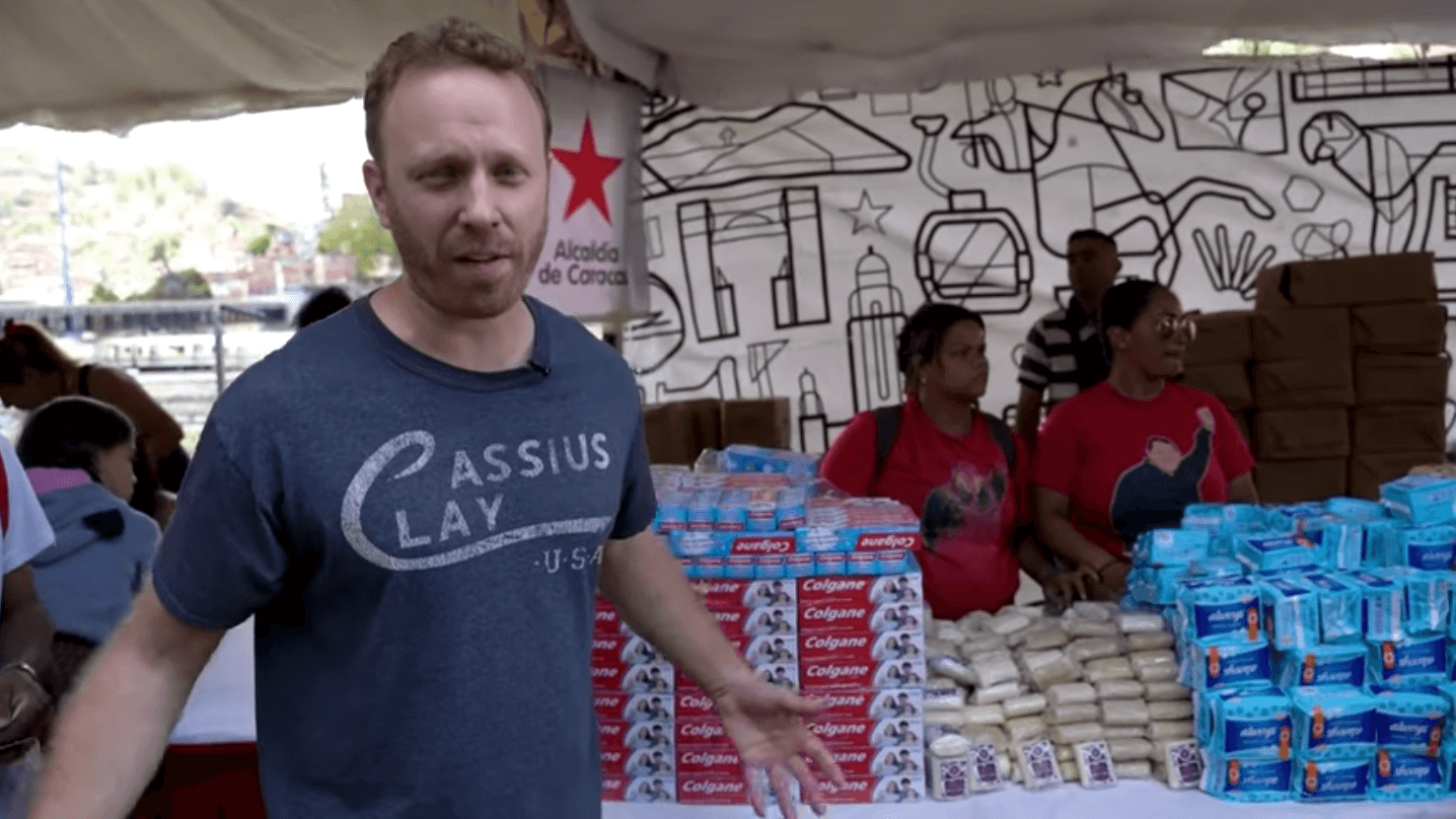 venezuela max blumenthal