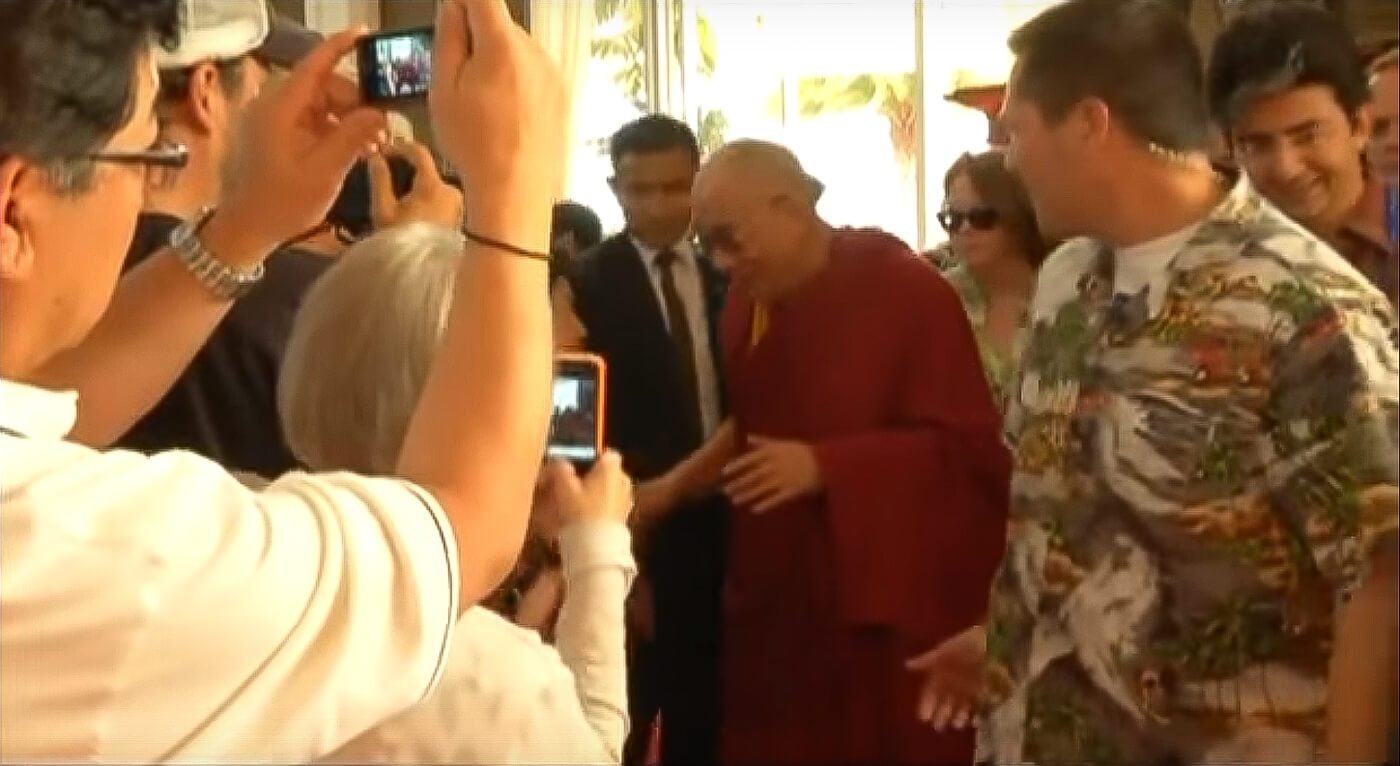 Omidyar | Dalai Lama