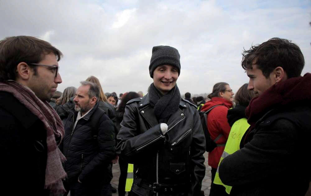 Antoine Boudinet | Yellow Vest